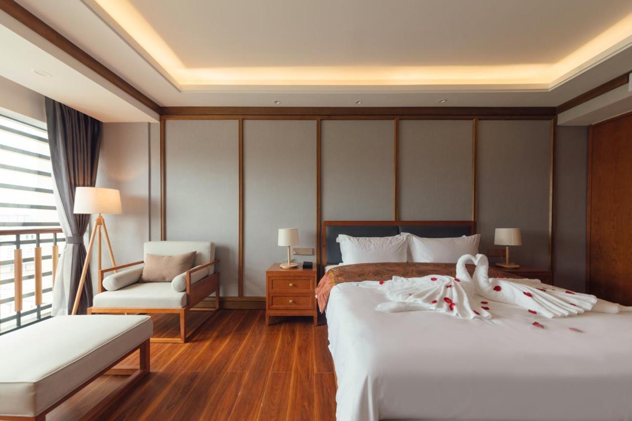 White Swan Guest House Meizhou Meizhou  Exteriör bild
