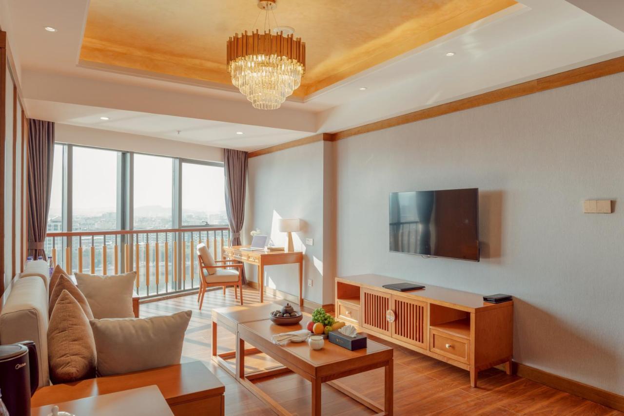 White Swan Guest House Meizhou Meizhou  Exteriör bild