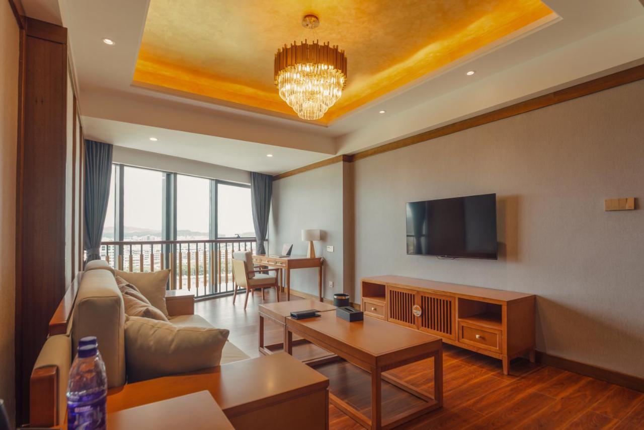 White Swan Guest House Meizhou Meizhou  Exteriör bild
